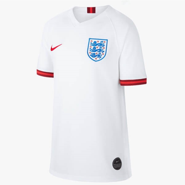 Camiseta Inglaterra Primera equipación Mujer 2019 Blanco